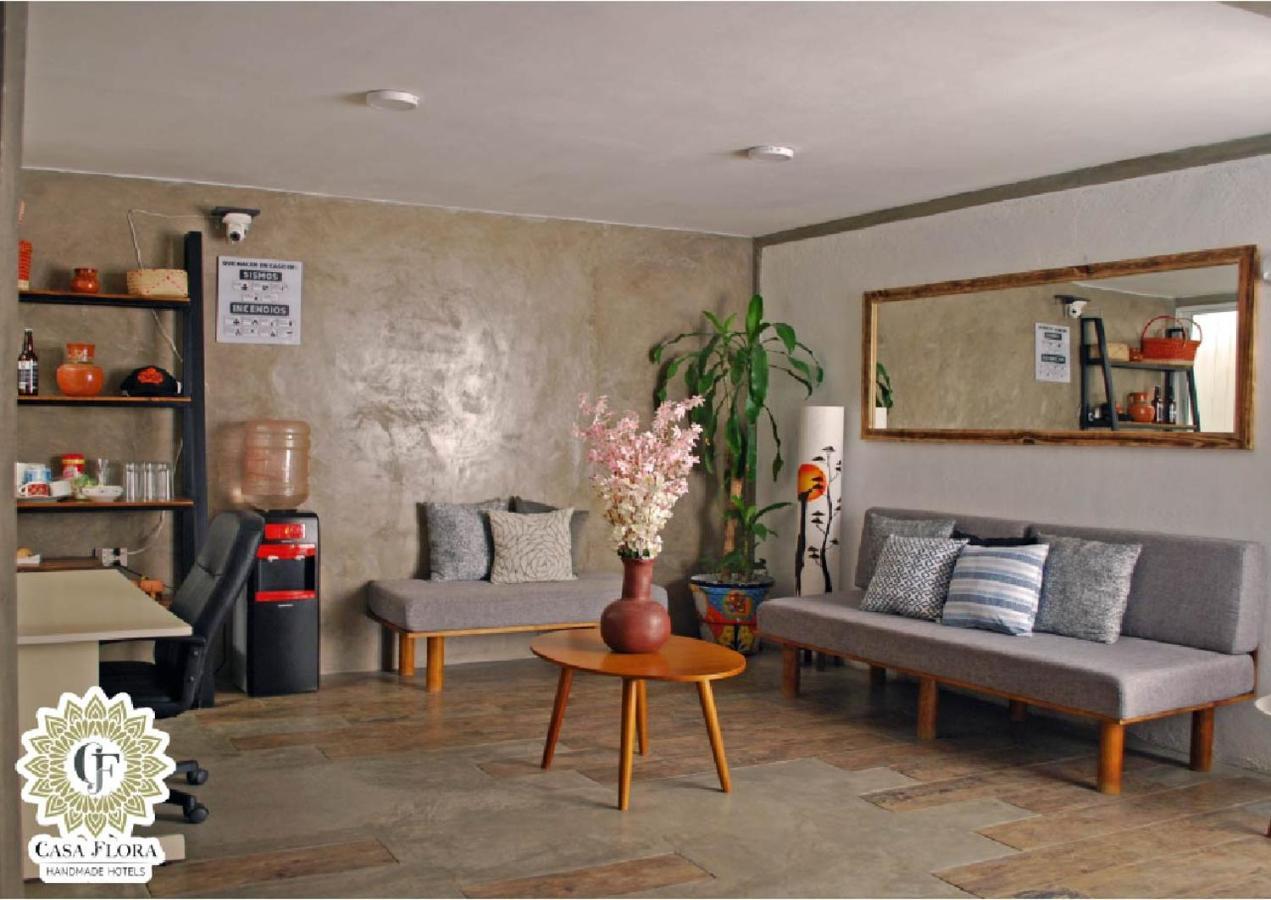 Casa Flora Atlixco Hotel Bagian luar foto