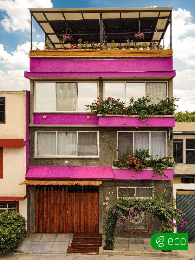 Casa Flora Atlixco Hotel Bagian luar foto