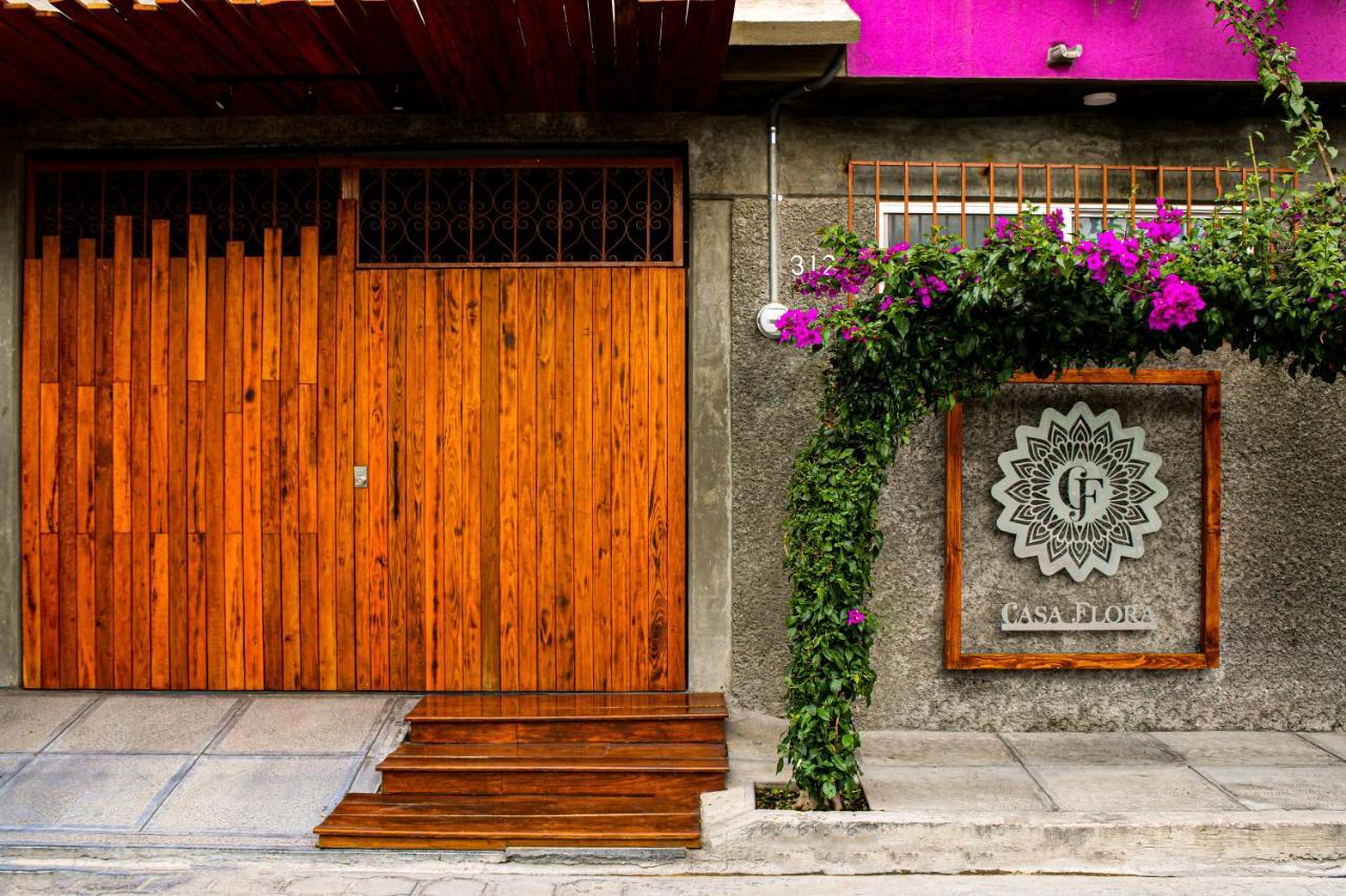 Casa Flora Atlixco Hotel Bagian luar foto