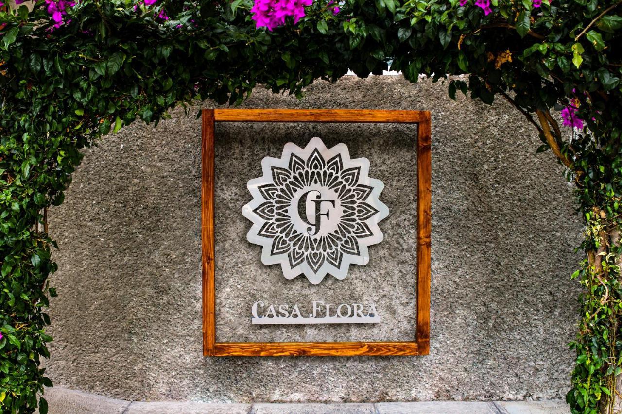 Casa Flora Atlixco Hotel Bagian luar foto