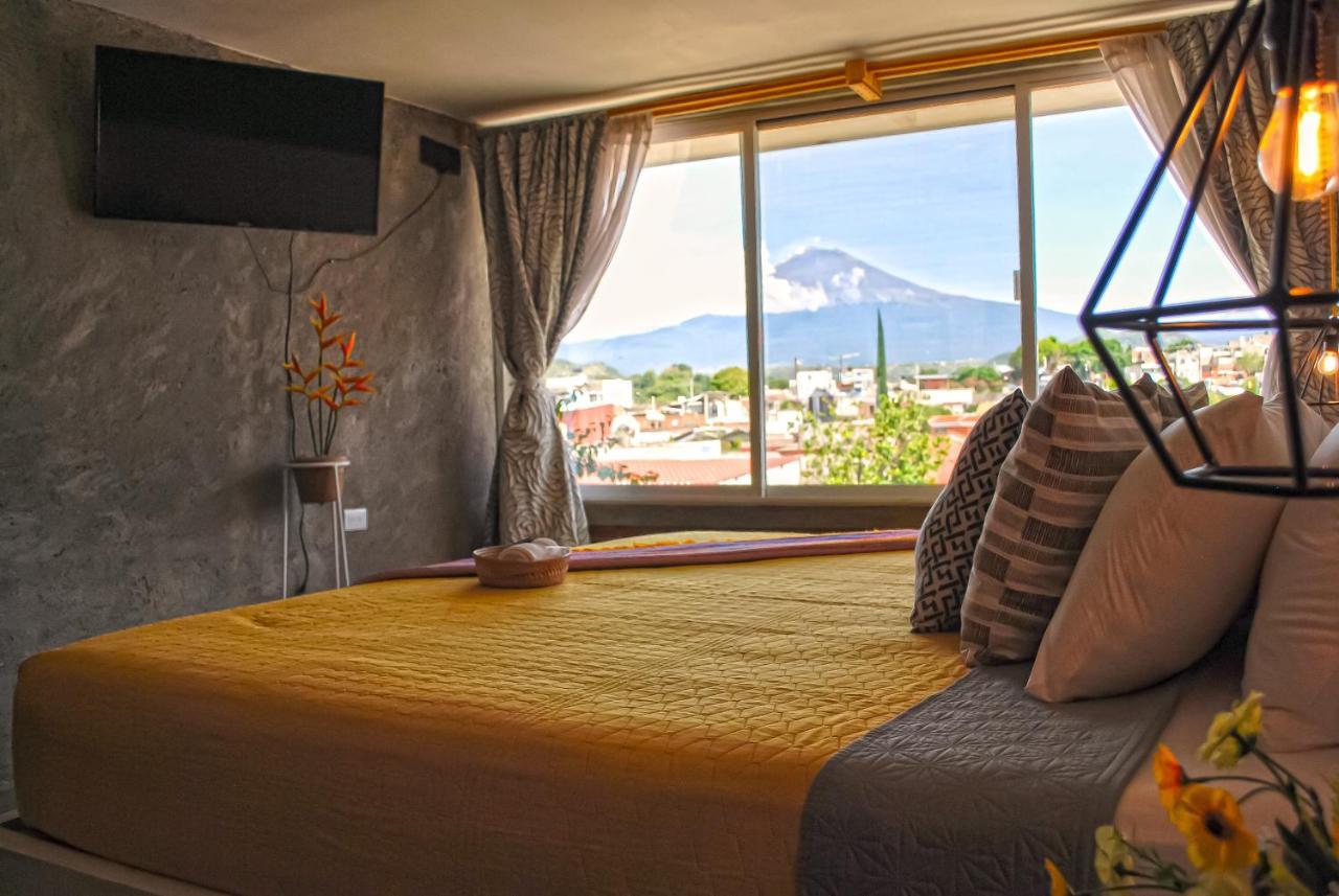 Casa Flora Atlixco Hotel Bagian luar foto