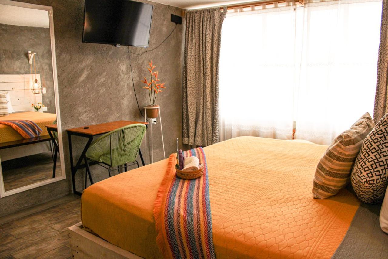 Casa Flora Atlixco Hotel Bagian luar foto