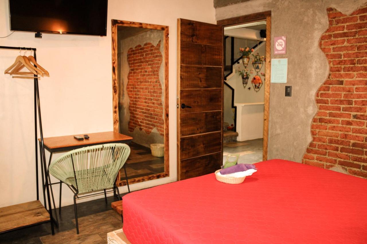 Casa Flora Atlixco Hotel Bagian luar foto