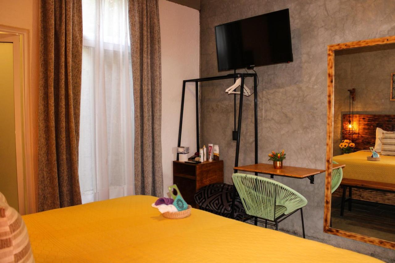 Casa Flora Atlixco Hotel Bagian luar foto
