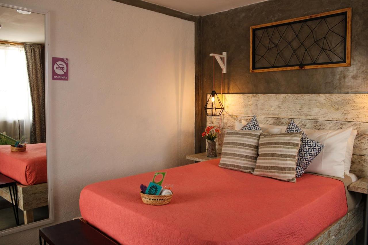 Casa Flora Atlixco Hotel Bagian luar foto